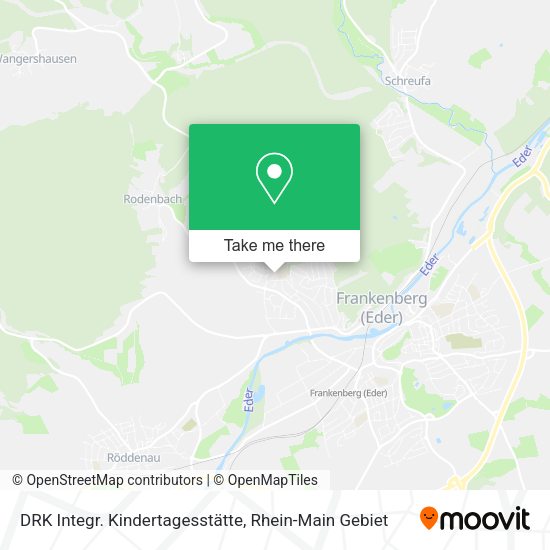 Карта DRK Integr. Kindertagesstätte