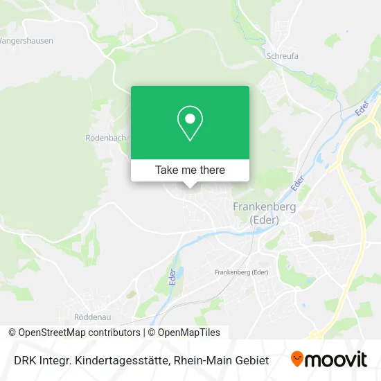 Карта DRK Integr. Kindertagesstätte