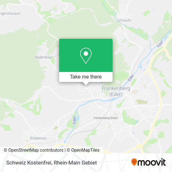 Карта Schweiz Kostenfrei
