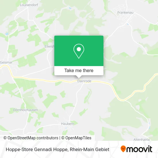 Карта Hoppe-Store Gennadi Hoppe