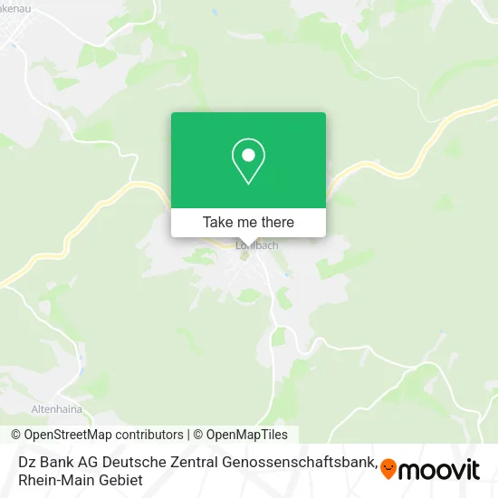 Карта Dz Bank AG Deutsche Zentral Genossenschaftsbank