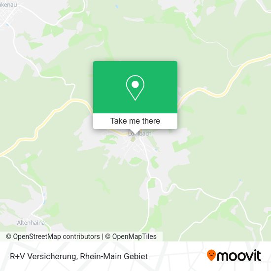 Карта R+V Versicherung