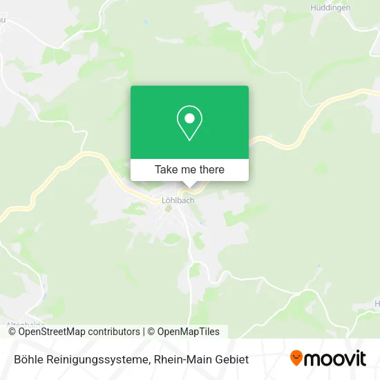 Карта Böhle Reinigungssysteme