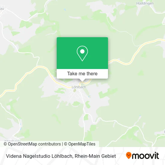 Карта Videna Nagelstudio Löhlbach