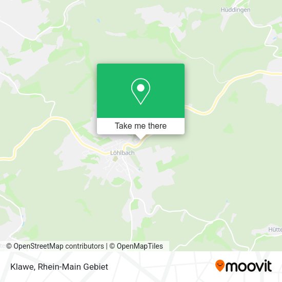 Карта Klawe