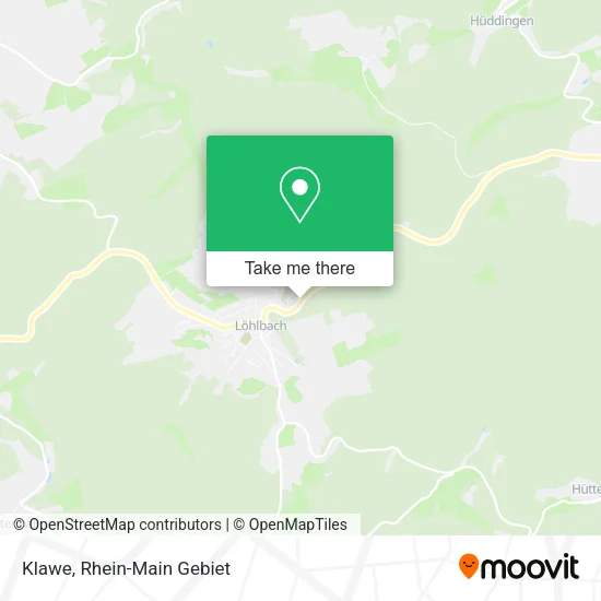 Карта Klawe