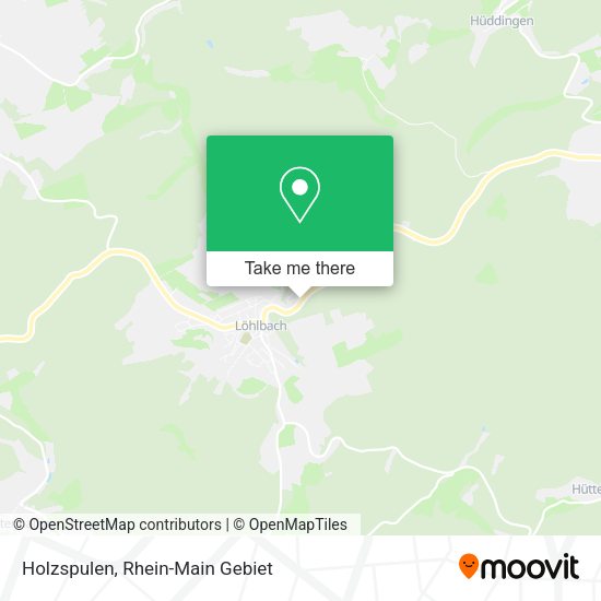 Карта Holzspulen