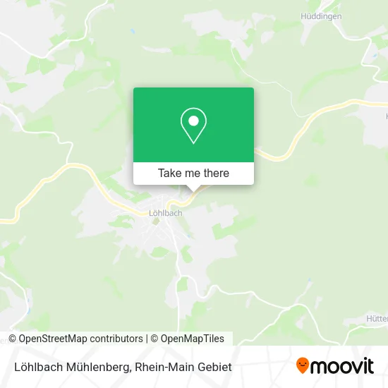 Карта Löhlbach Mühlenberg