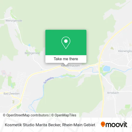 Карта Kosmetik Studio Marita Becker