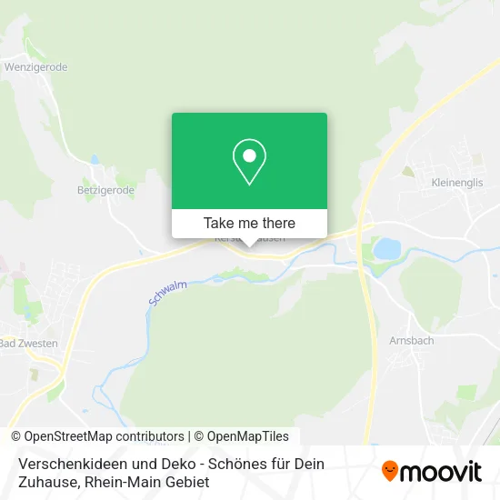 Карта Verschenkideen und Deko - Schönes für Dein Zuhause