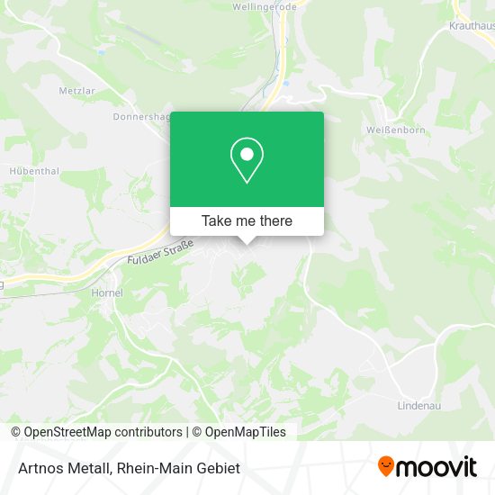 Карта Artnos Metall