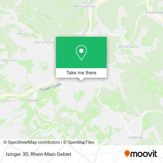 Карта Isinger 3D