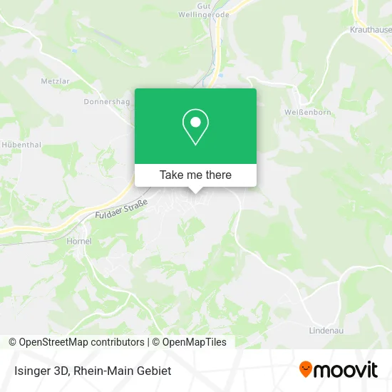 Карта Isinger 3D