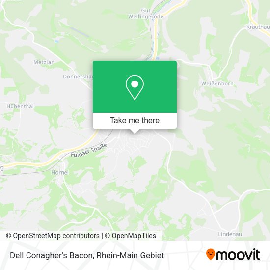 Карта Dell Conagher's Bacon