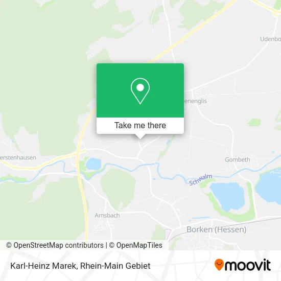 Карта Karl-Heinz Marek