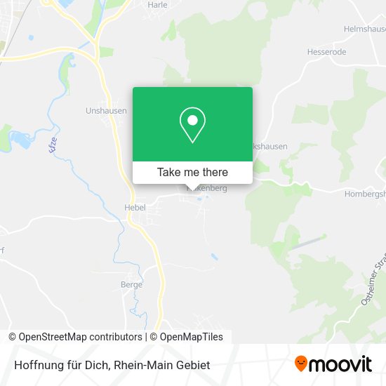 Карта Hoffnung für Dich