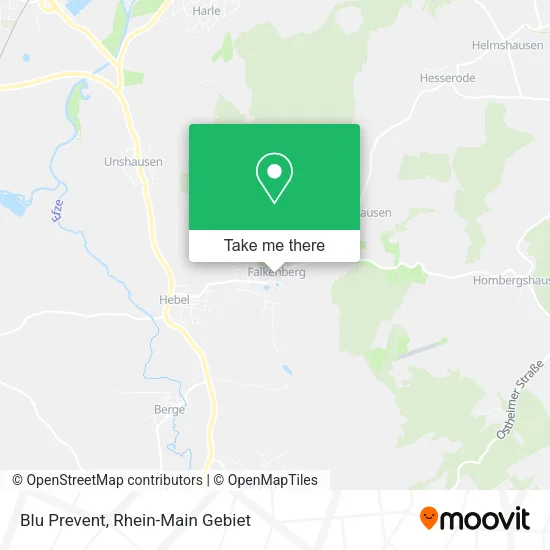 Blu Prevent map