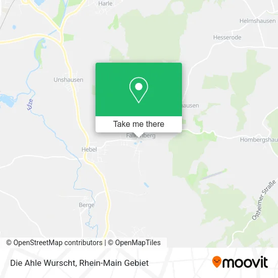 Карта Die Ahle Wurscht