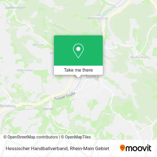 Карта Hessischer Handballverband