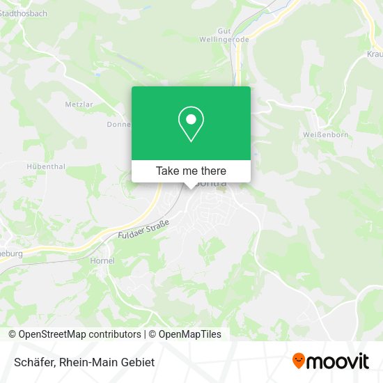 Карта Schäfer