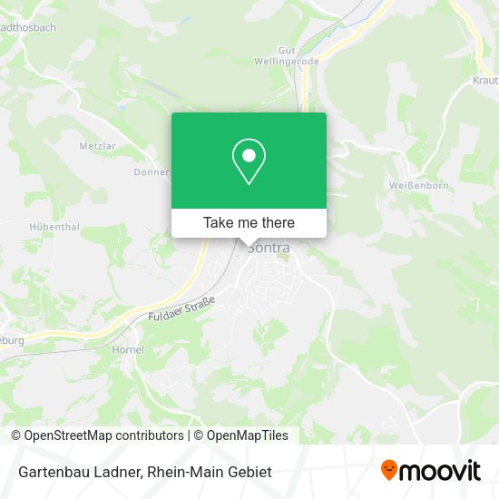 Карта Gartenbau Ladner