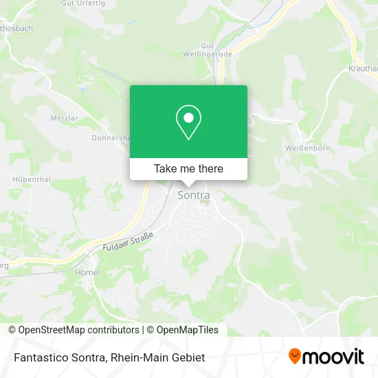 Карта Fantastico Sontra