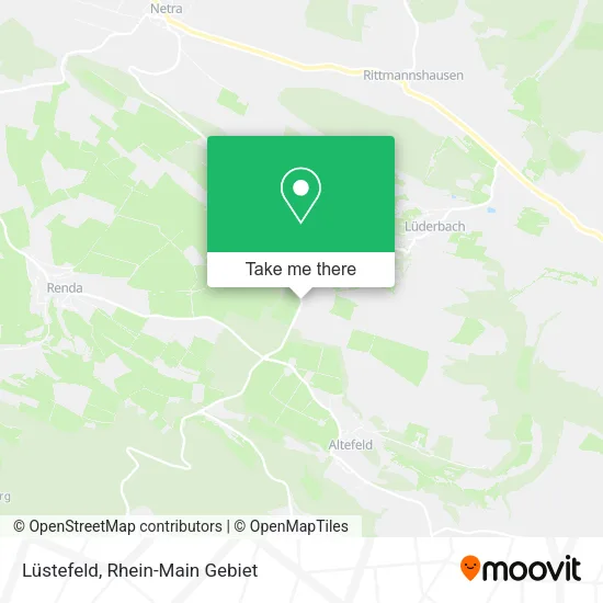 Карта Lüstefeld