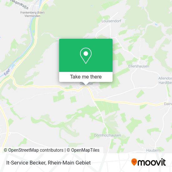 Карта It-Service Becker