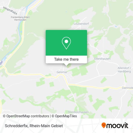 Карта Schredderfix
