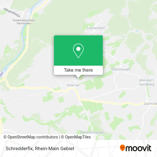 Карта Schredderfix