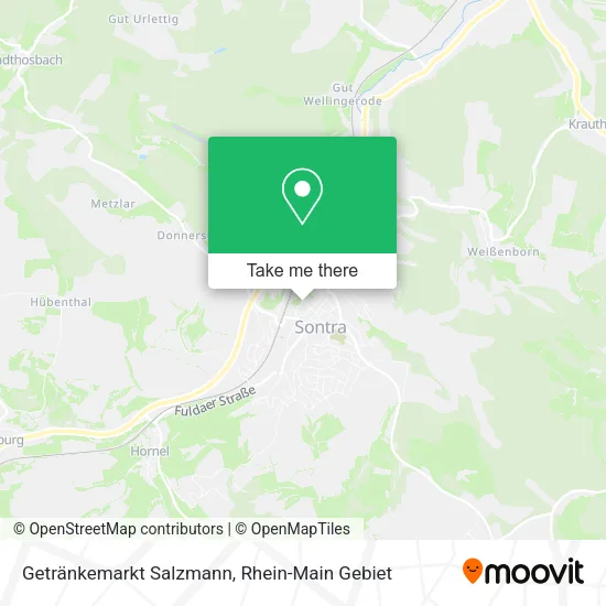 Карта Getränkemarkt Salzmann