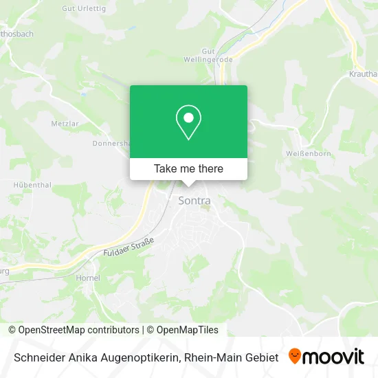 Карта Schneider Anika Augenoptikerin