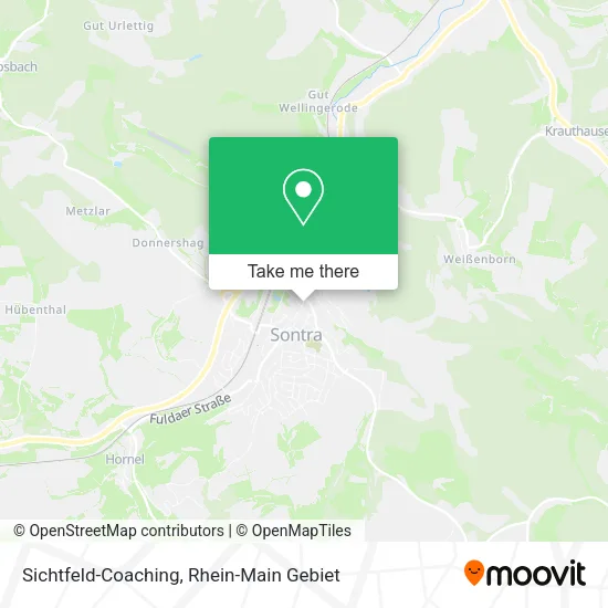 Карта Sichtfeld-Coaching