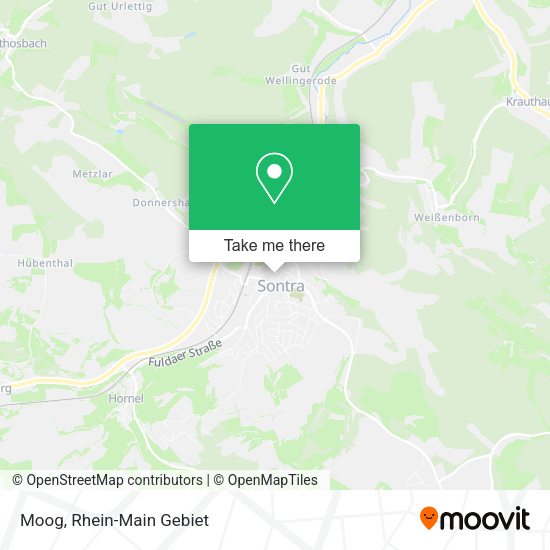 Карта Moog