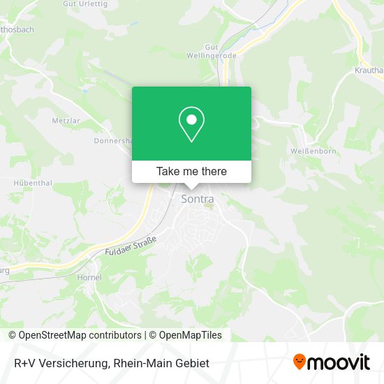 Карта R+V Versicherung
