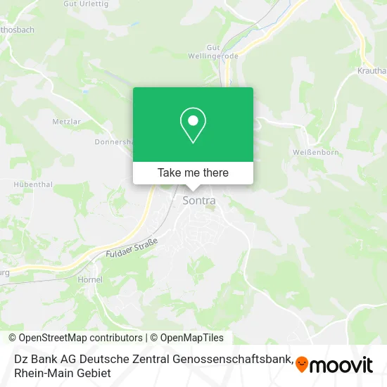 Карта Dz Bank AG Deutsche Zentral Genossenschaftsbank