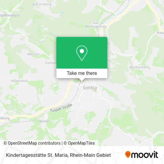 Карта Kindertagesstätte St. Maria