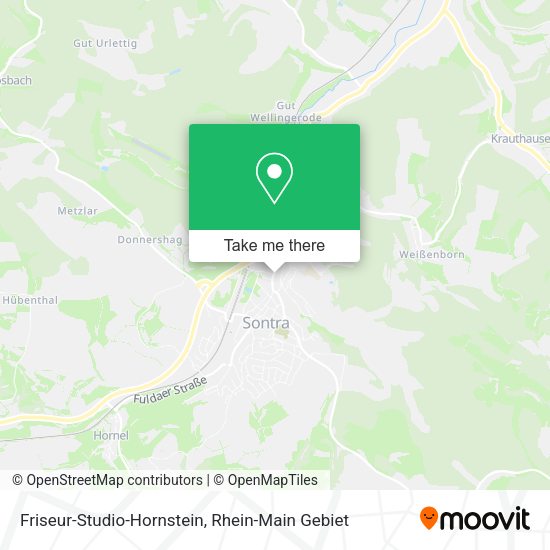 Карта Friseur-Studio-Hornstein