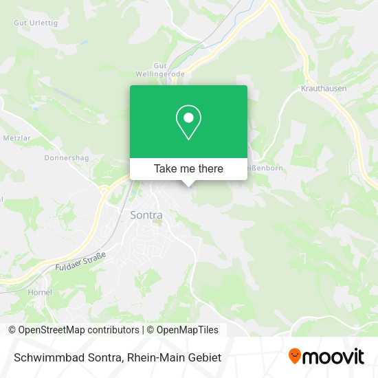 Карта Schwimmbad Sontra
