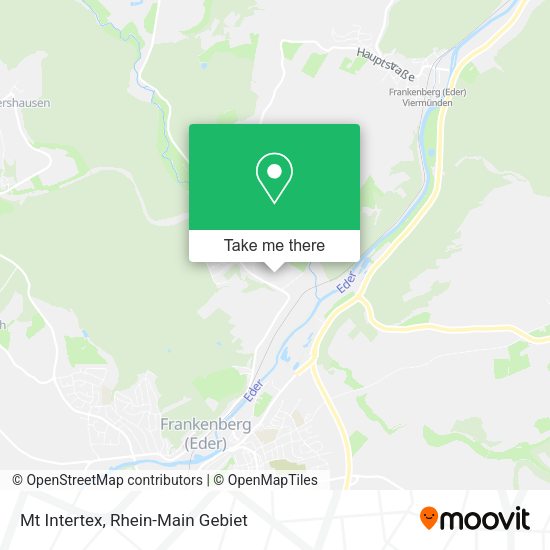 Карта Mt Intertex