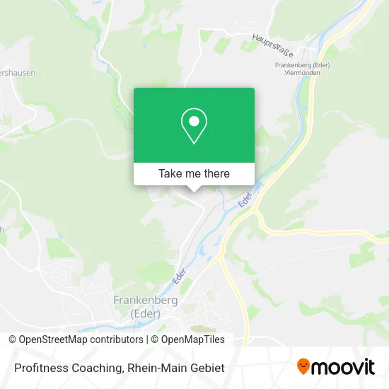 Карта Profitness Coaching