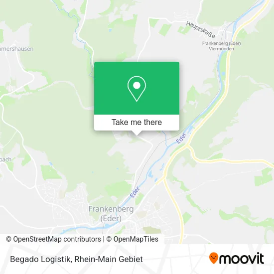 Карта Begado Logistik