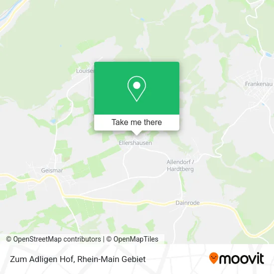 Карта Zum Adligen Hof