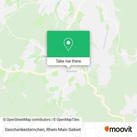 Карта Geschenkesternchen