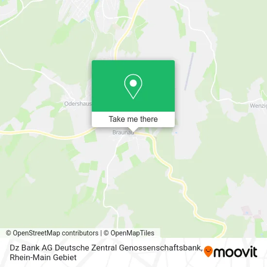 Карта Dz Bank AG Deutsche Zentral Genossenschaftsbank