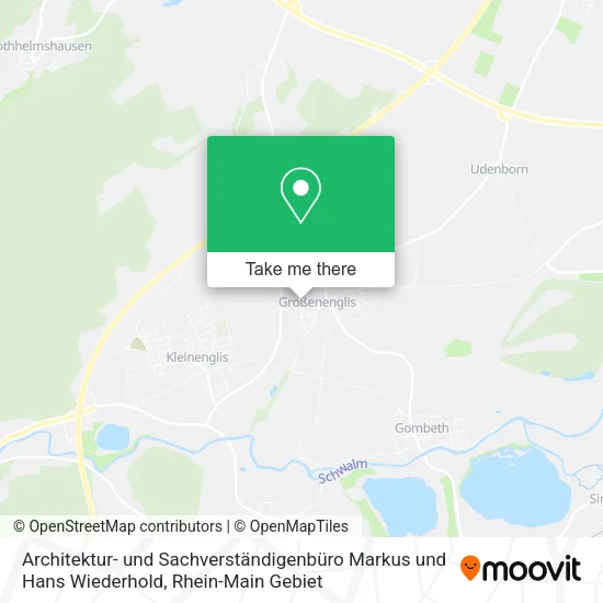 Карта Architektur- und Sachverständigenbüro Markus und Hans Wiederhold