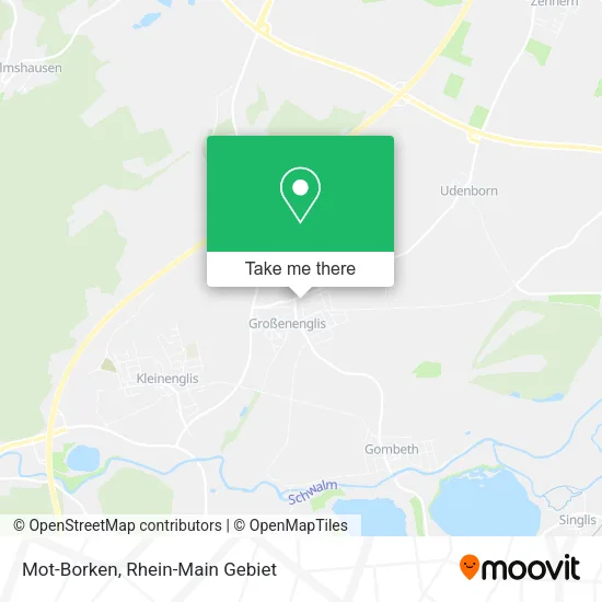 Карта Mot-Borken