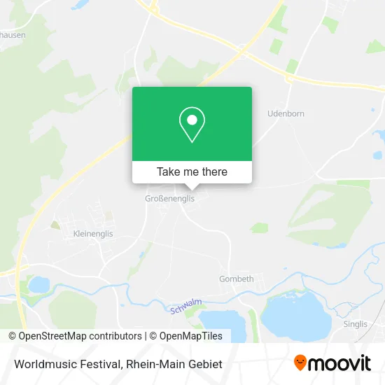 Worldmusic Festival map