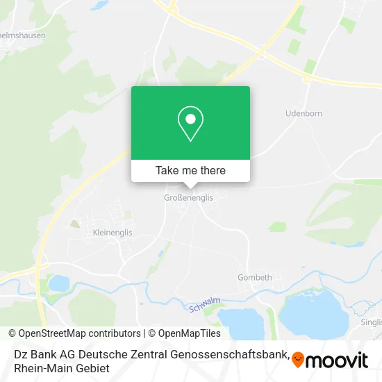Карта Dz Bank AG Deutsche Zentral Genossenschaftsbank