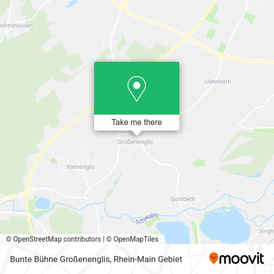 Карта Bunte Bühne Großenenglis